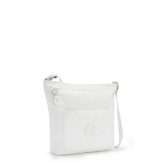 Kipling Erasmo Handbag Handbag New Alabaster | AU 1262PJ